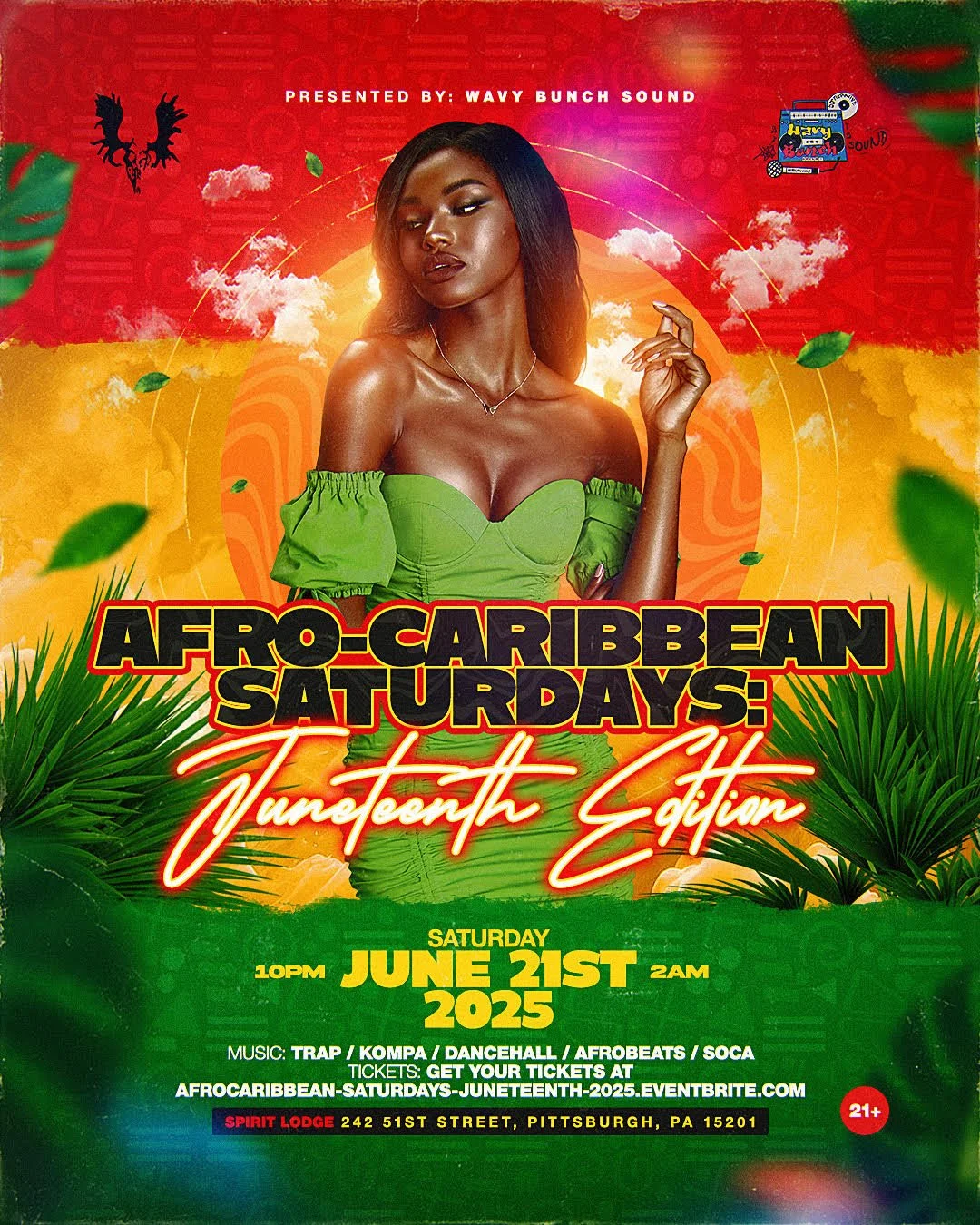 Afro-Caribbean Saturdays — Spirit